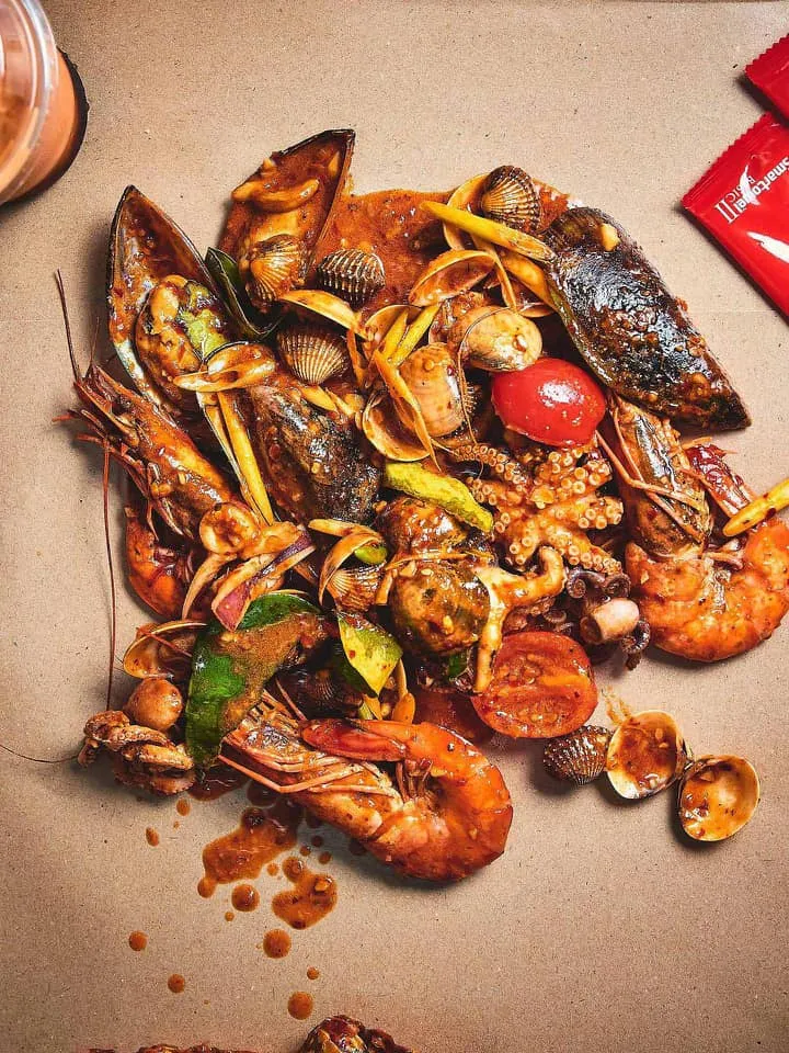 Seafood Bucket SG