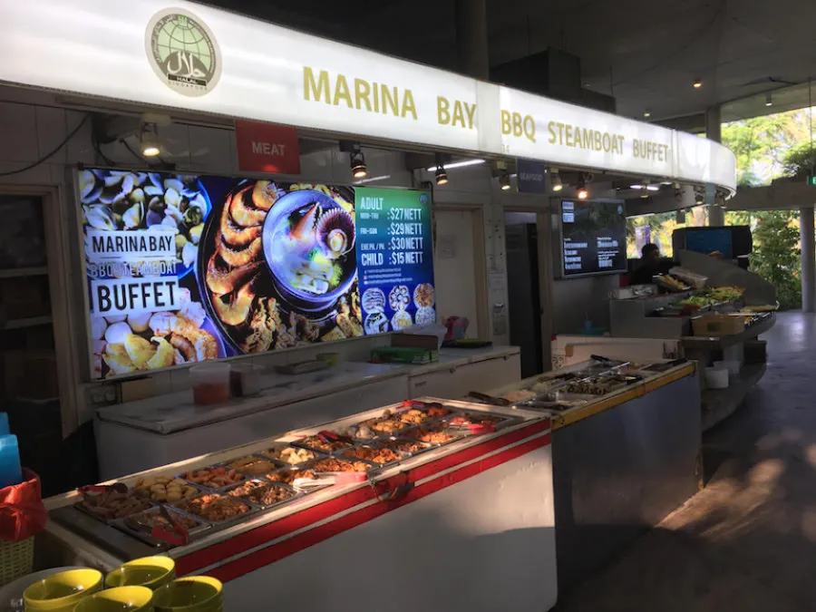 13 Tempat Makan Halal Terbaik di Sekitar Marina Bay, Singapura