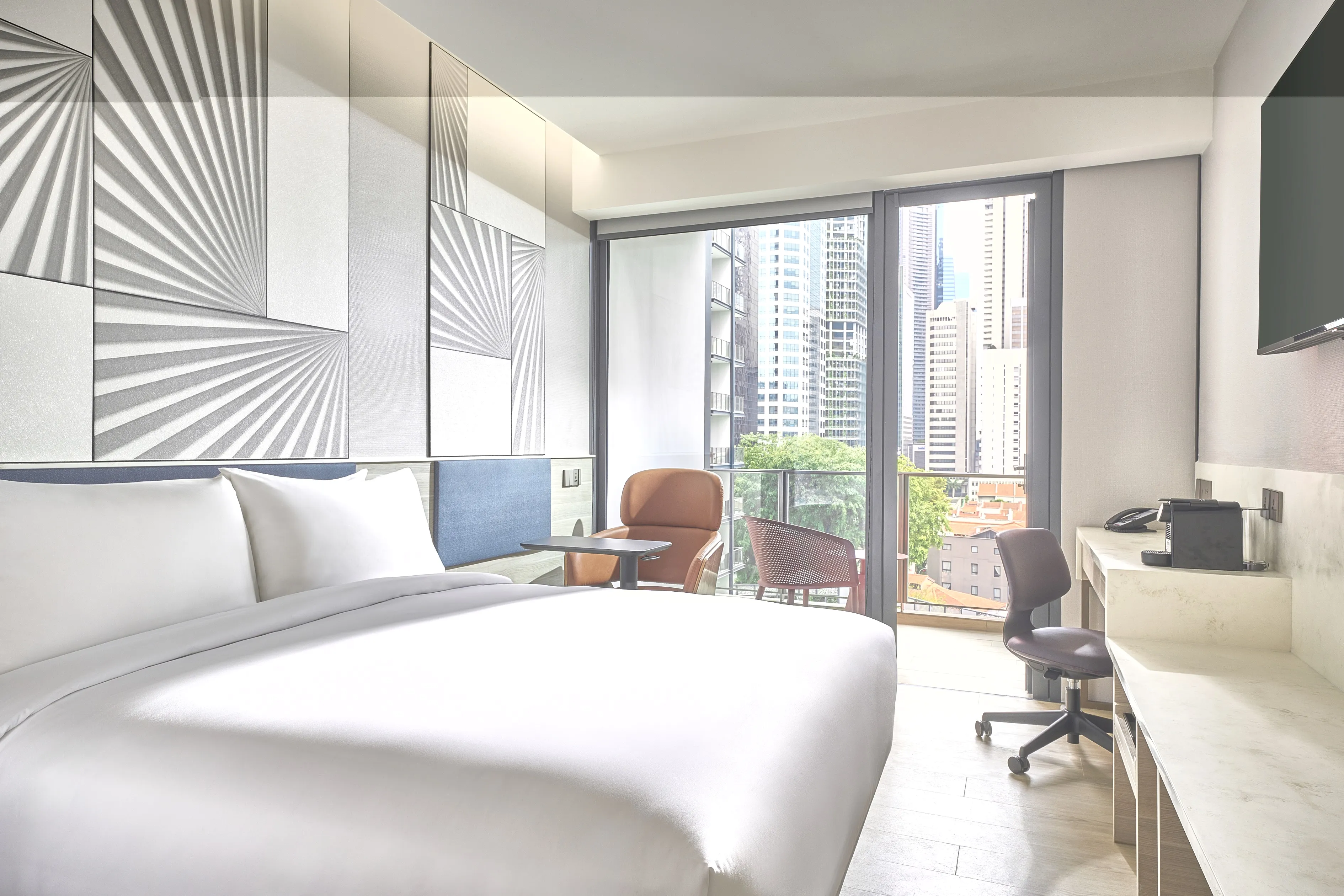 Mercure ICON Singapore City Centre!