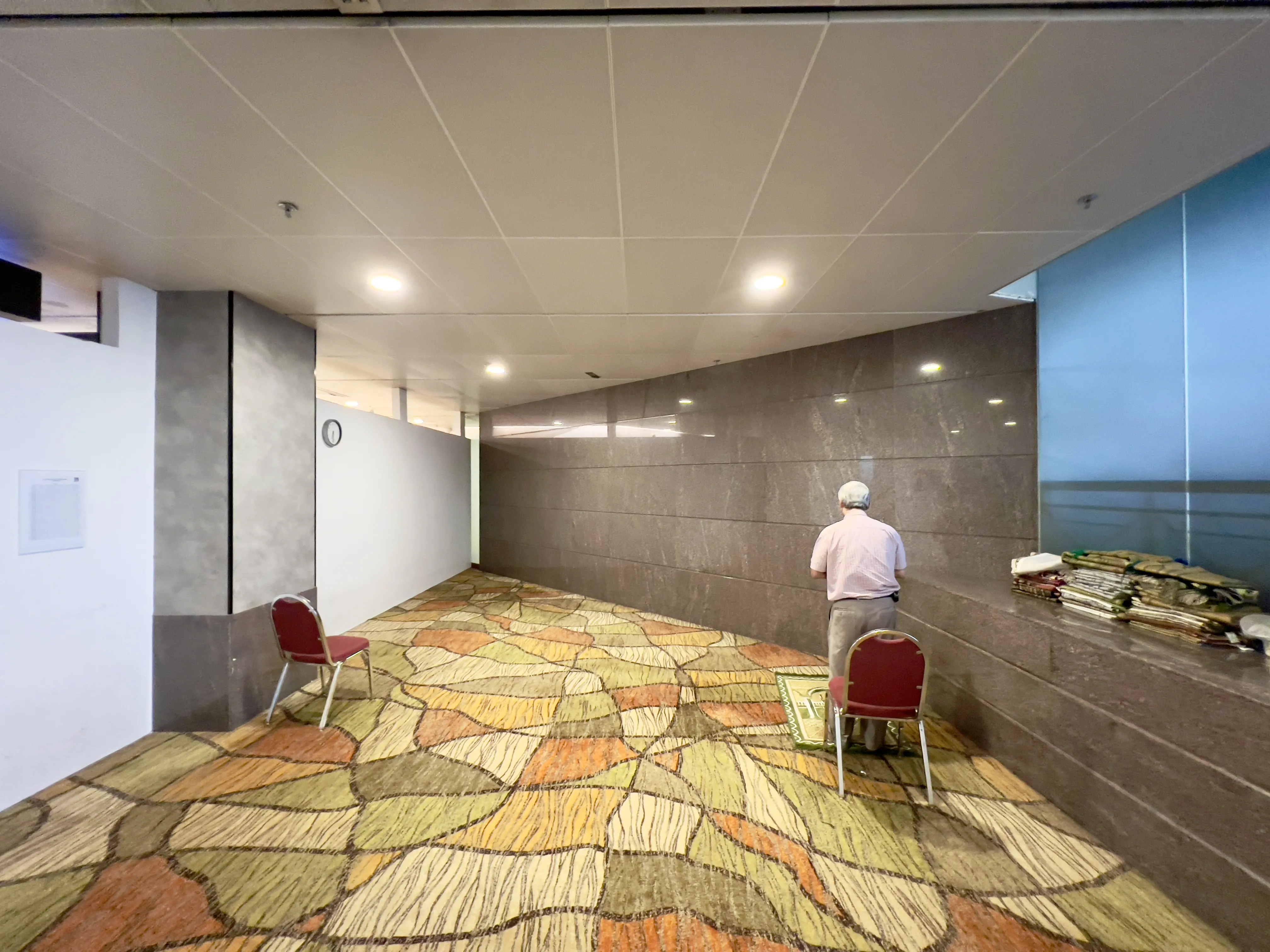 Tempat Shalat di Bandara Changi