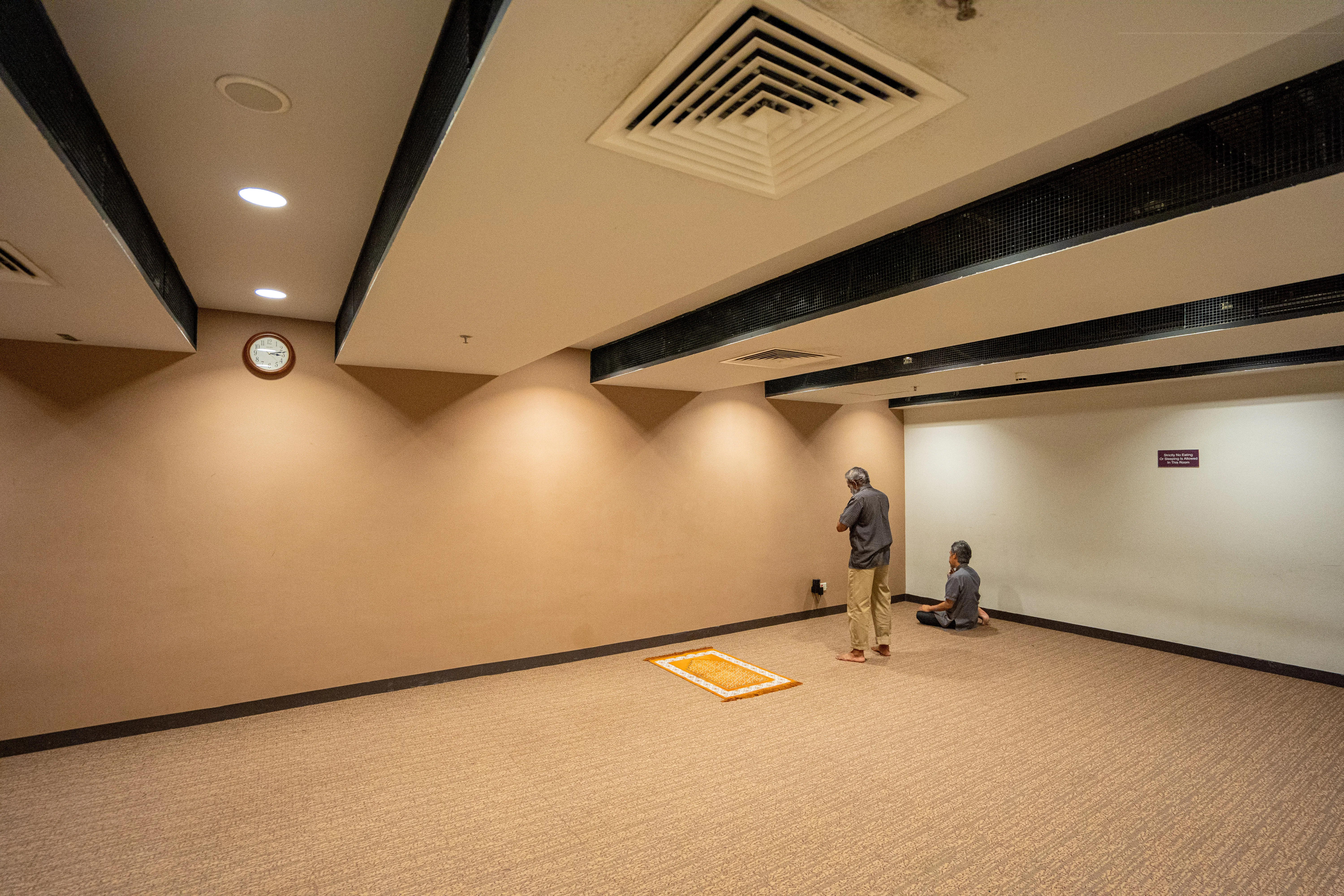 Tempat Shalat di Bandara Changi