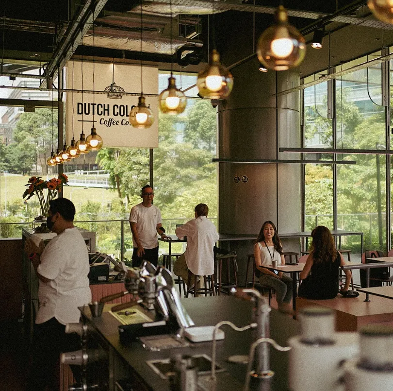 halal cafes singapore