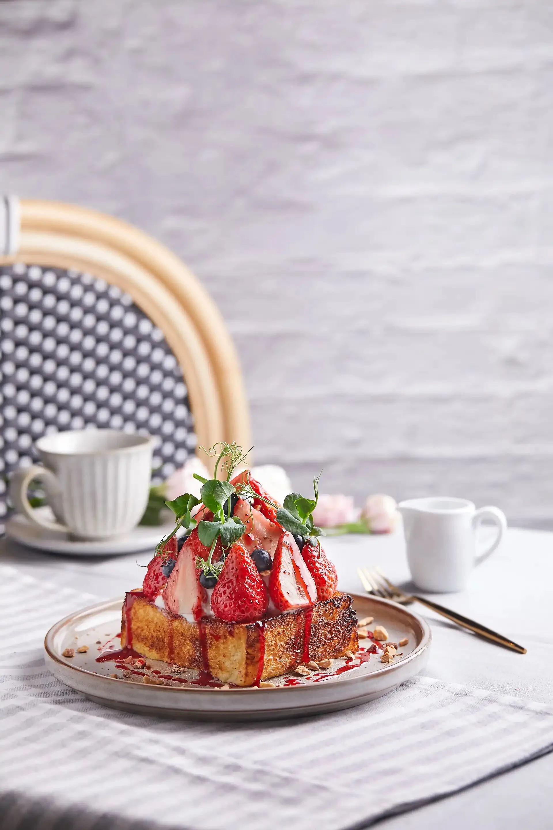 Vanilla french toast