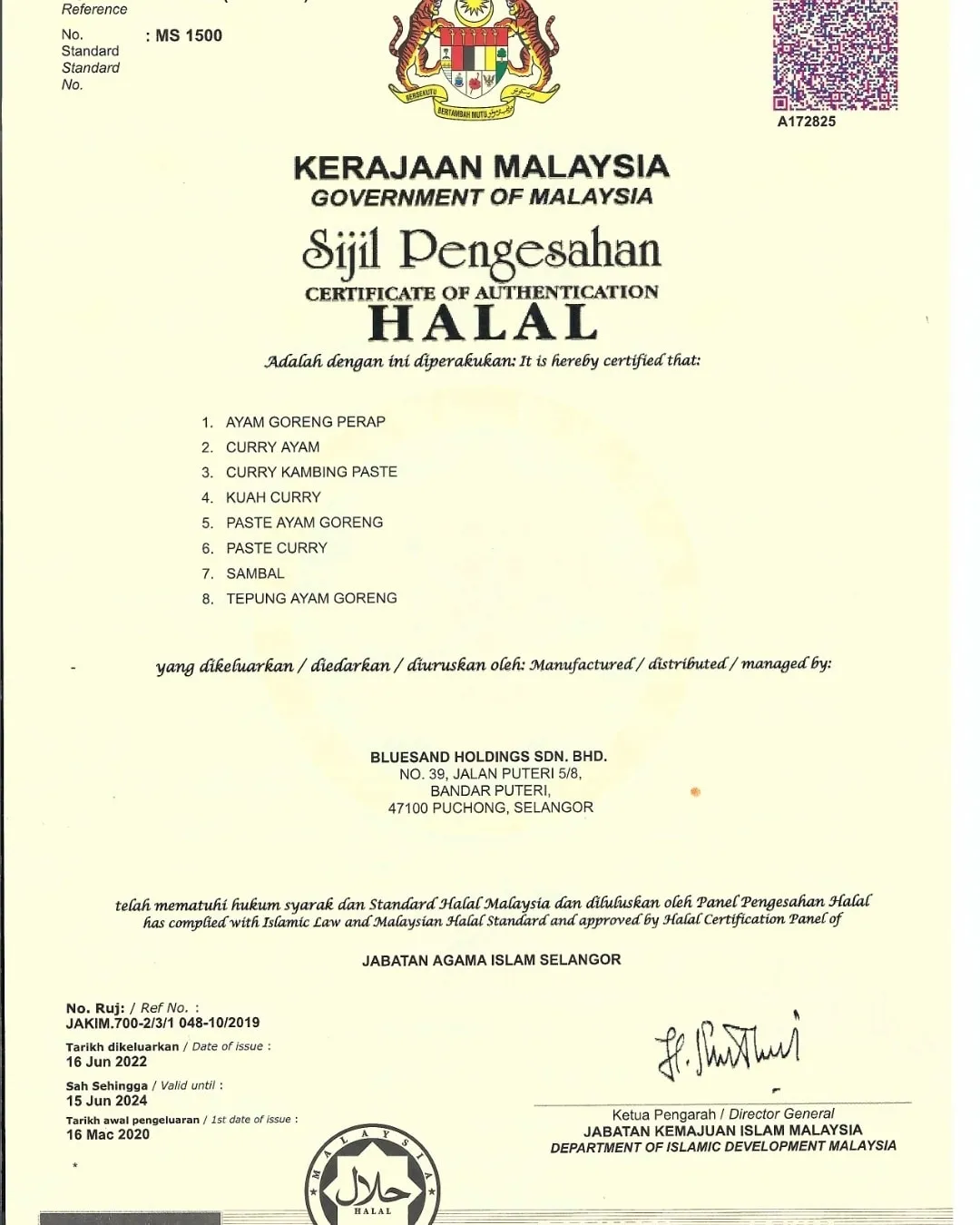 Is Lim Fried Chicken Halal?