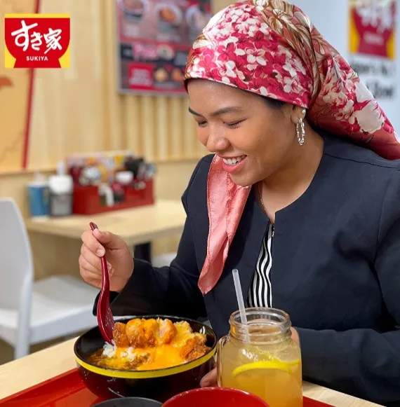 Sukiya Tokyo Bowls & Noodles Halal in Malaysia