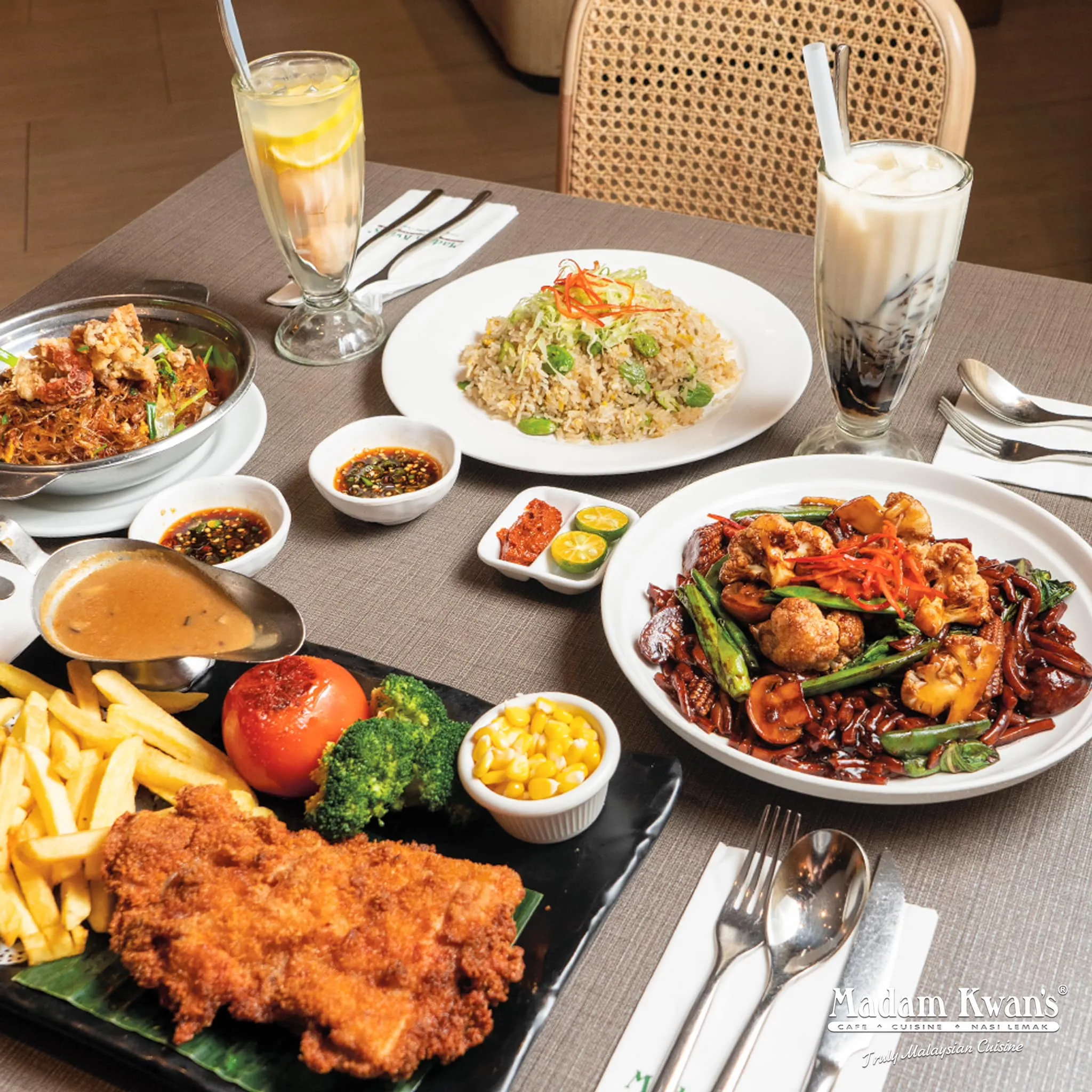 Madam Kwan's