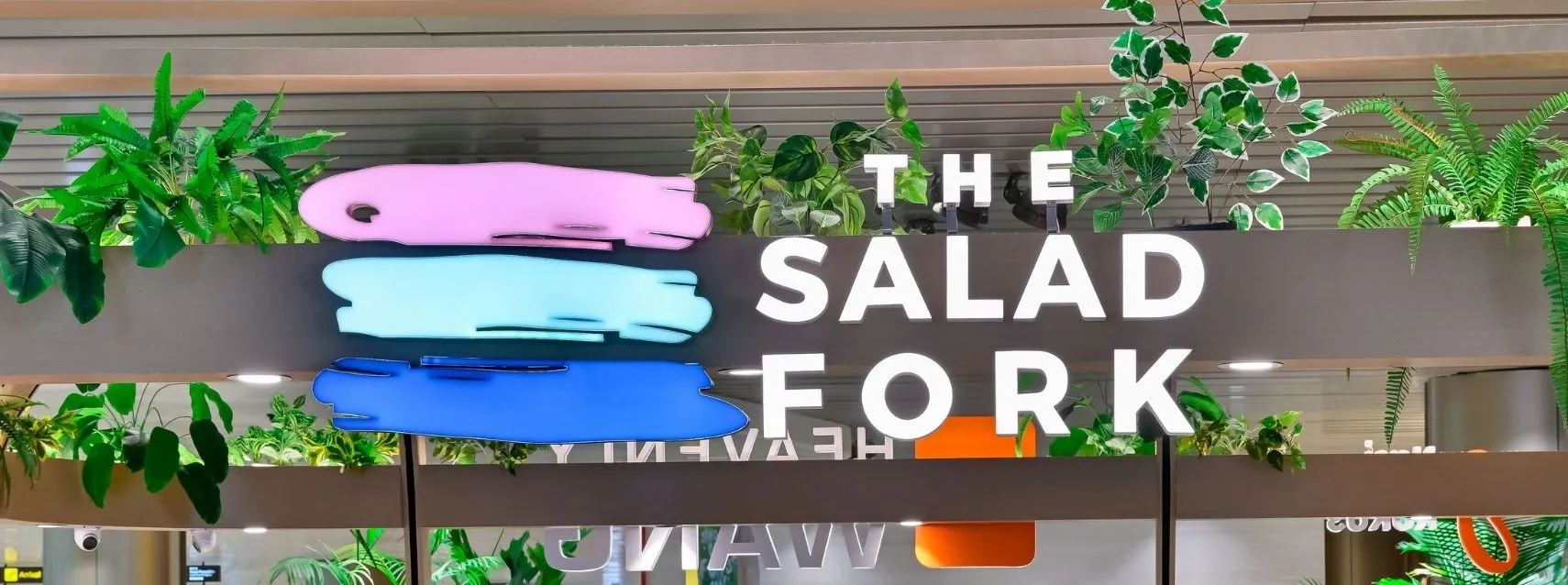 Salad eatery