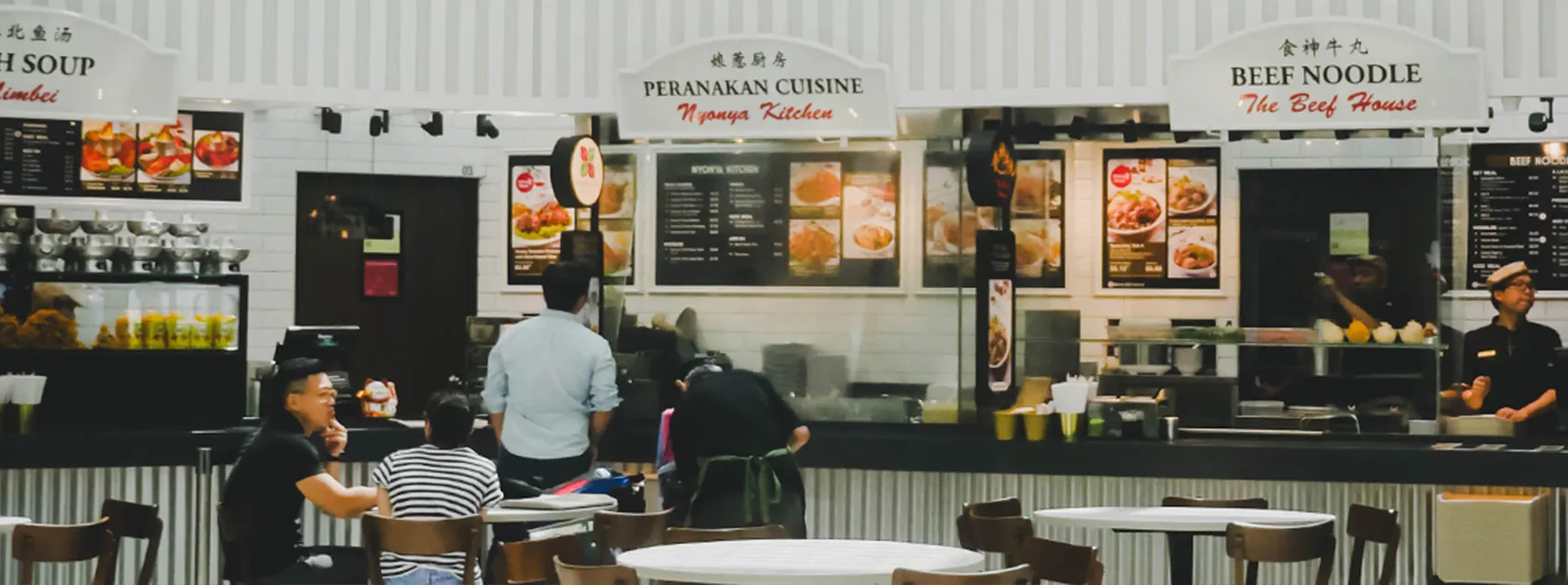 Halal eatery
