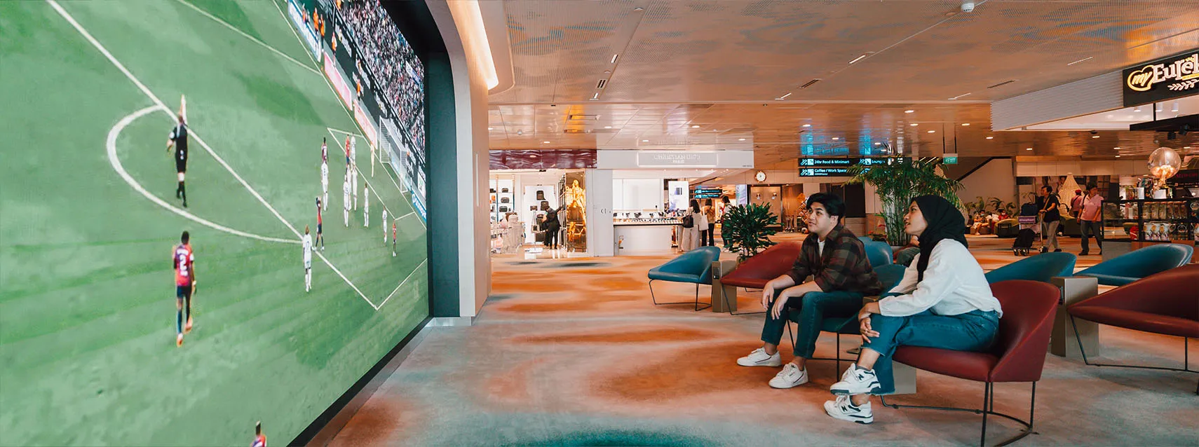 TV lounge