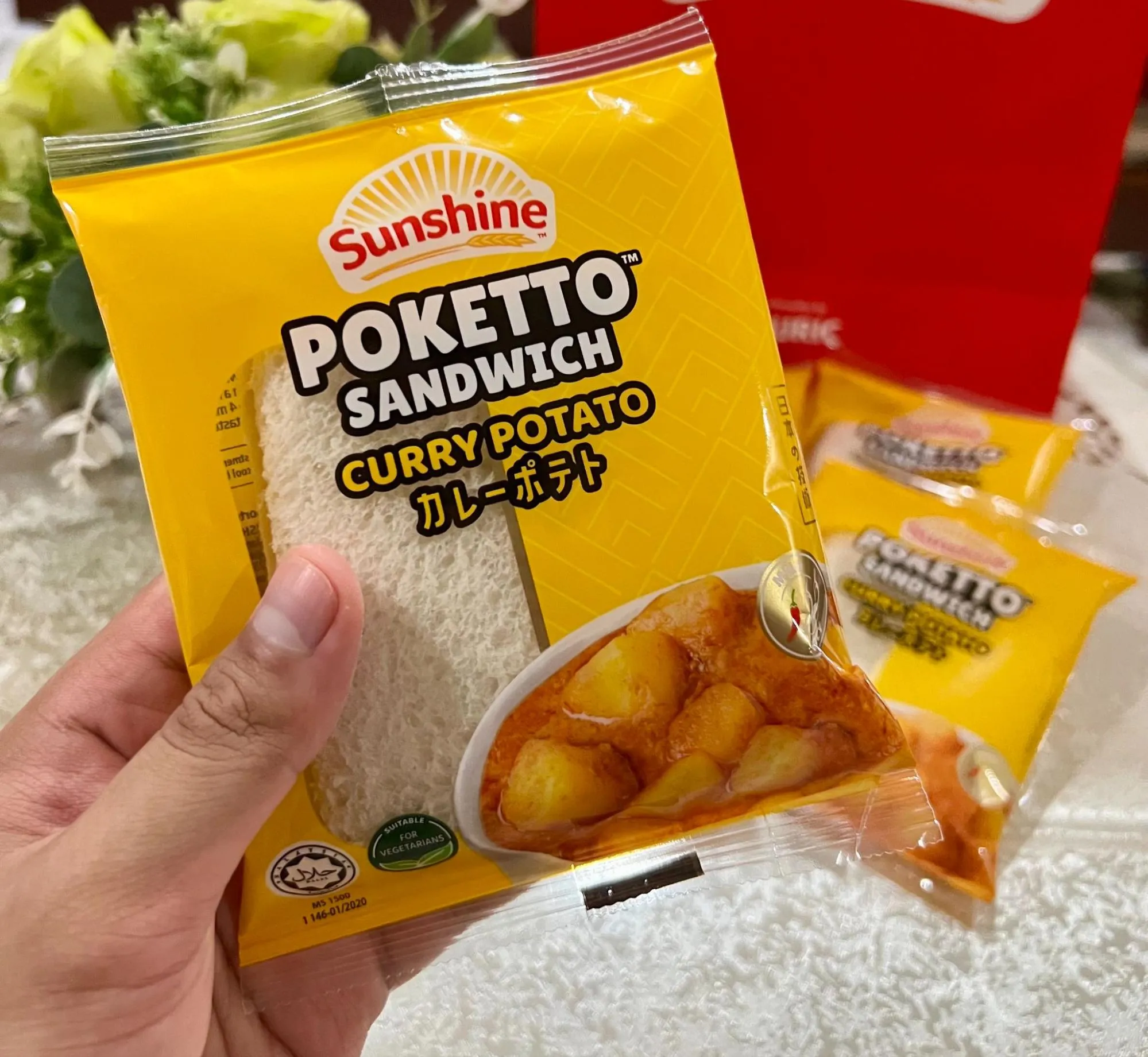 Sunshine Poketto™ Sandwich