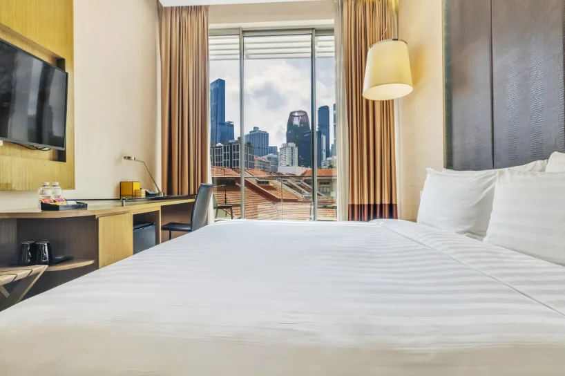 Hotel di Chinatown Singapura