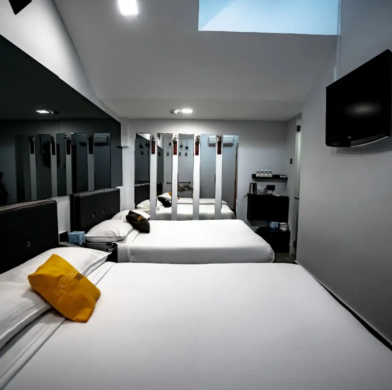 Hotel di Chinatown Singapura