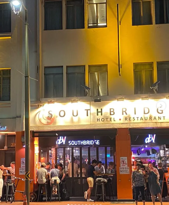 Hotel di Chinatown Singapura
