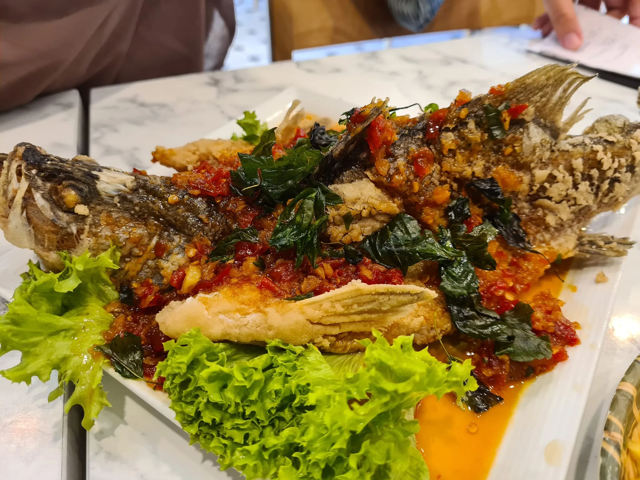 Halal food at Jurong Point