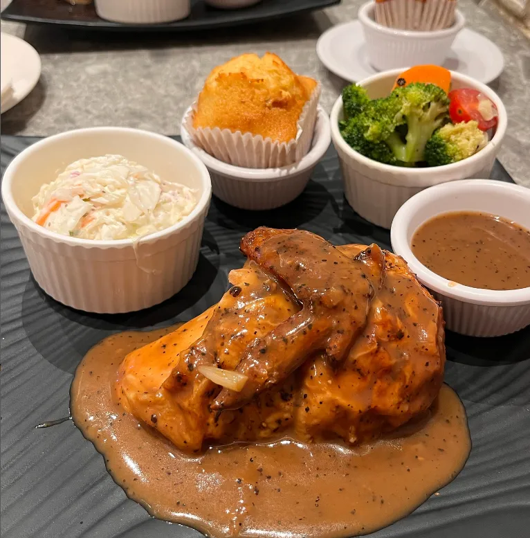 Halal food at Jurong Point