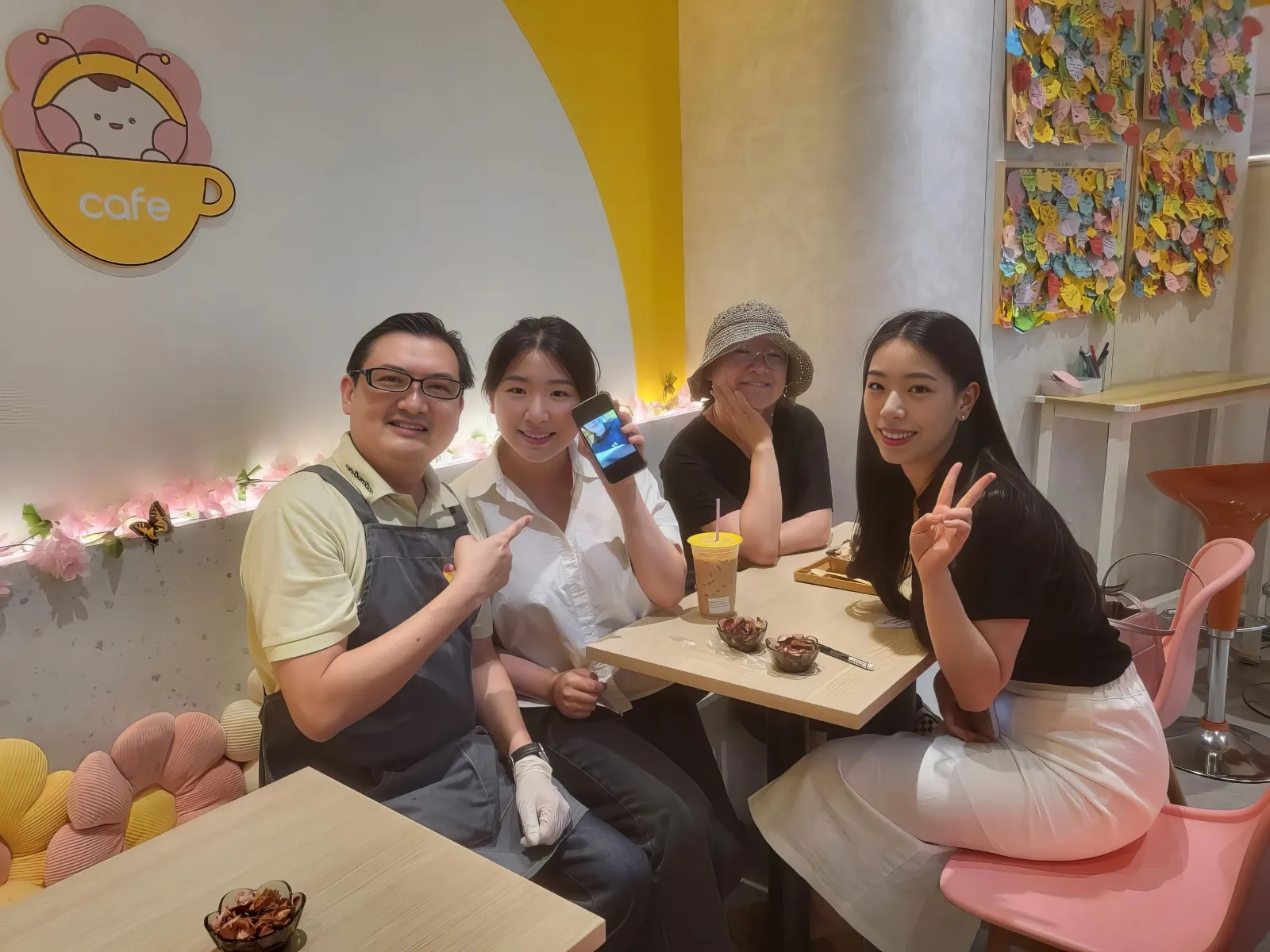 Café BomBom in Singapore