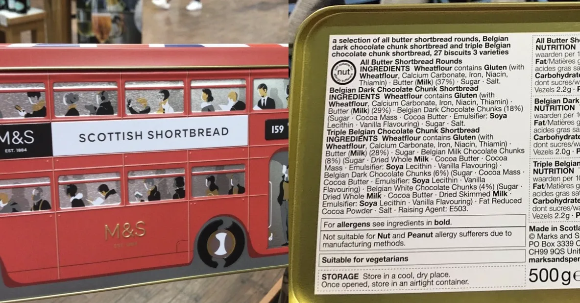 Muslim-Friendly Snacks From London