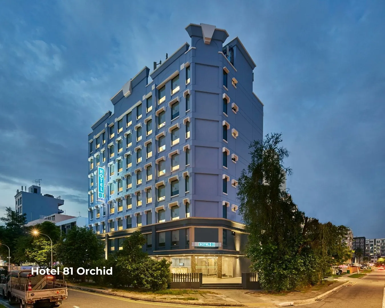 Hotel 81 Orchid Singapore