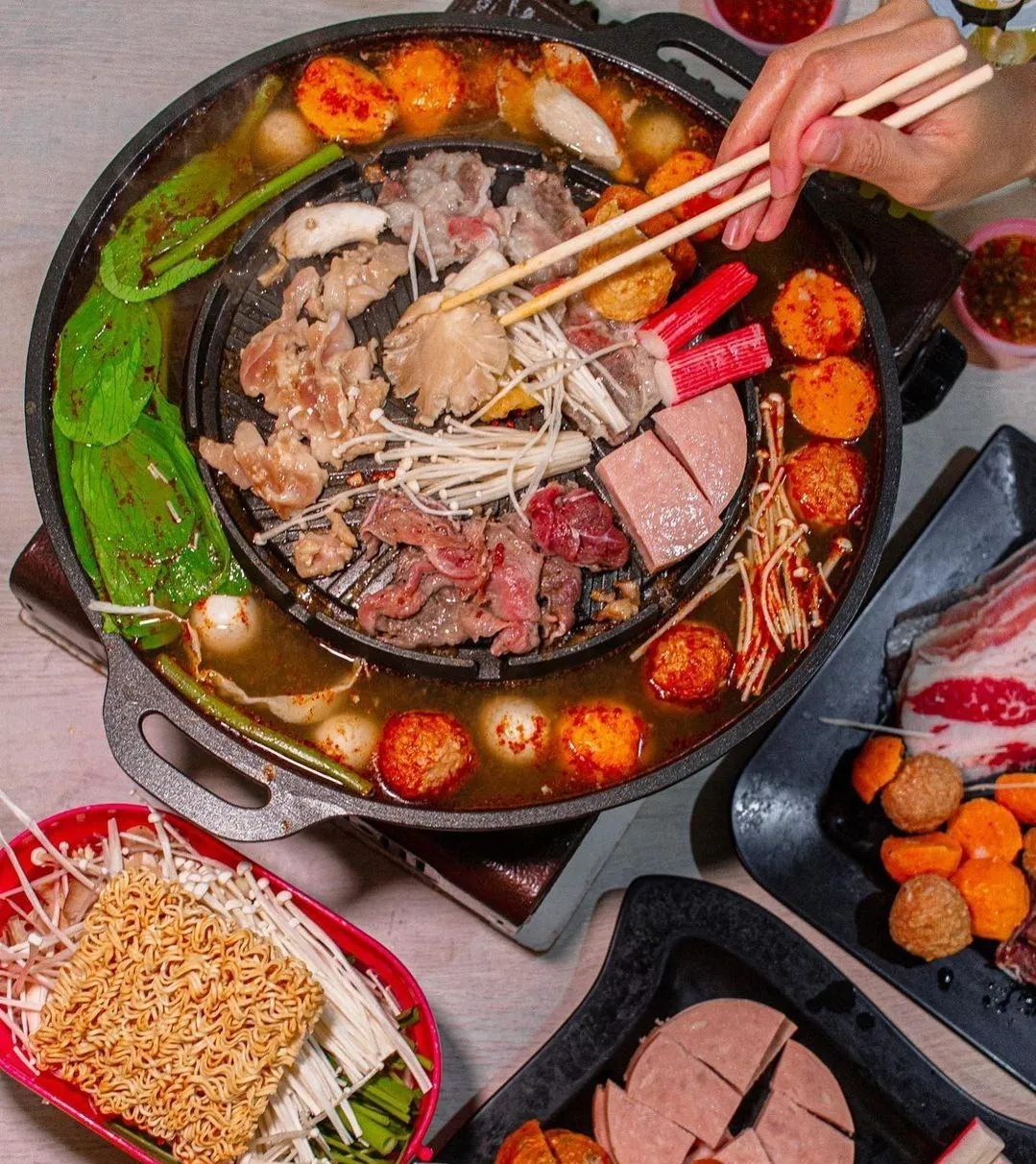 Thai hotpot