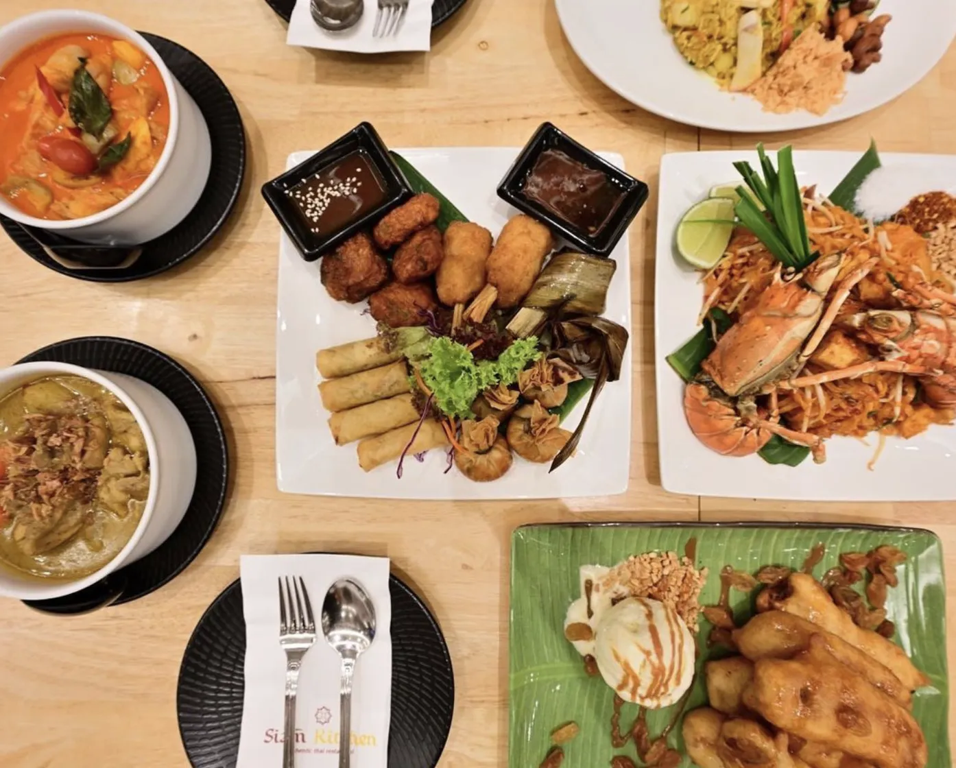 Siam Kitchen dish