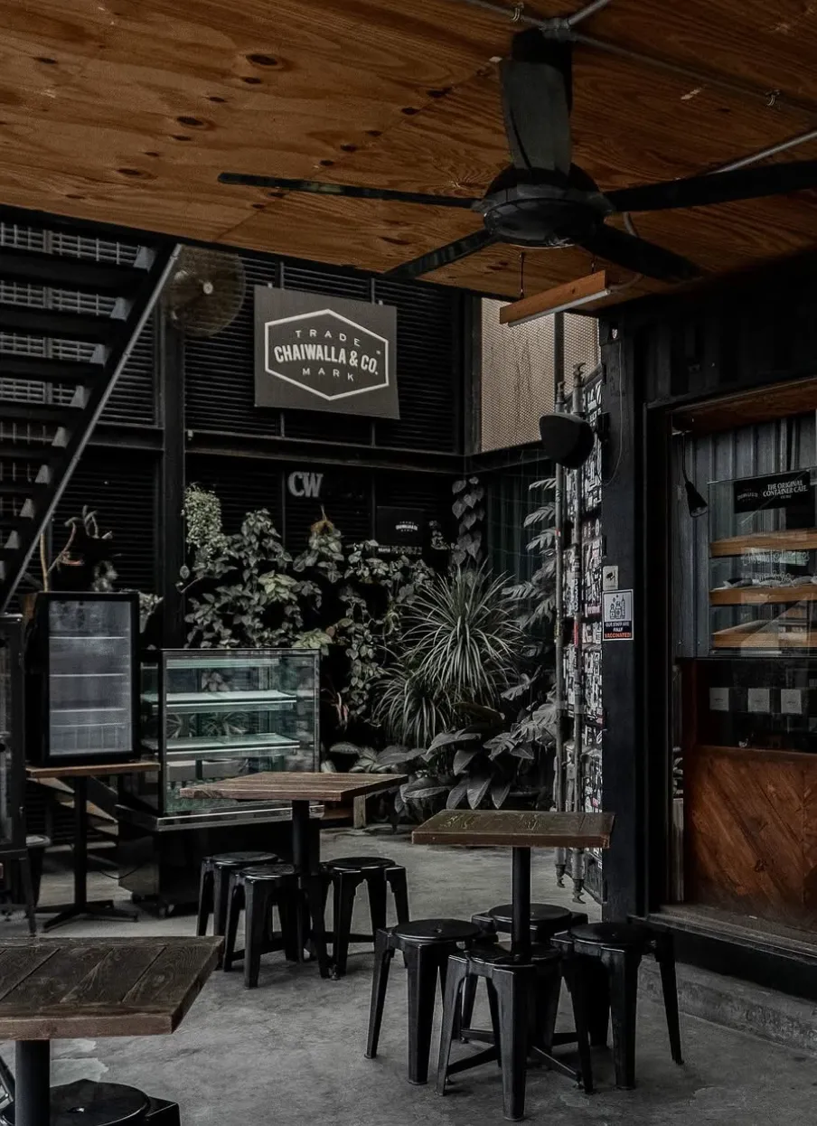 Chaiwalla & Co Container Cafe Halal Cafes Johor Bahru