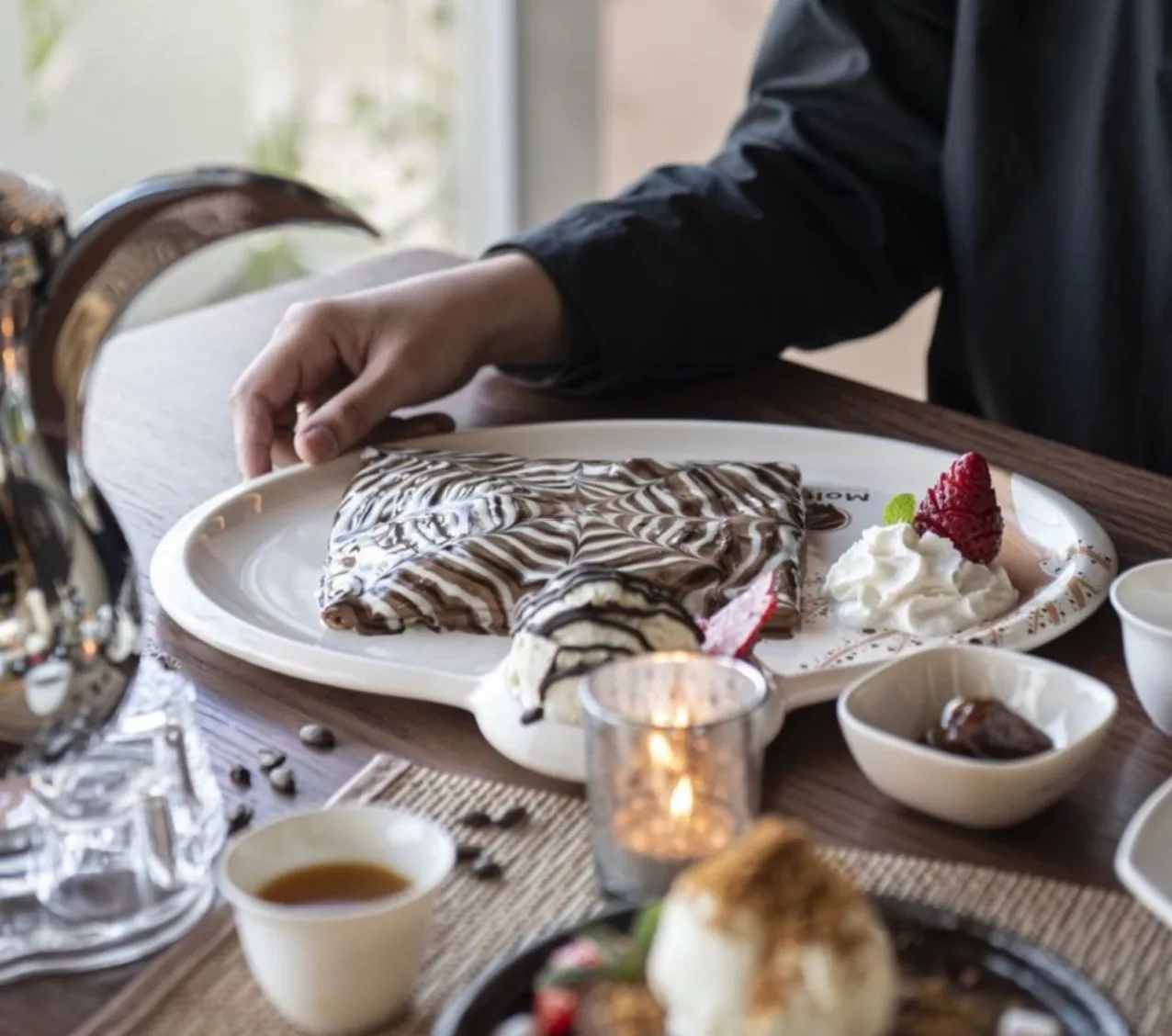 Molten Chocolate Cafe Halal Cafes Johor Bahru