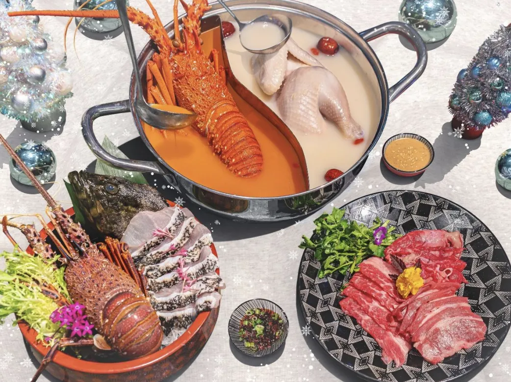 Hotpot buffet