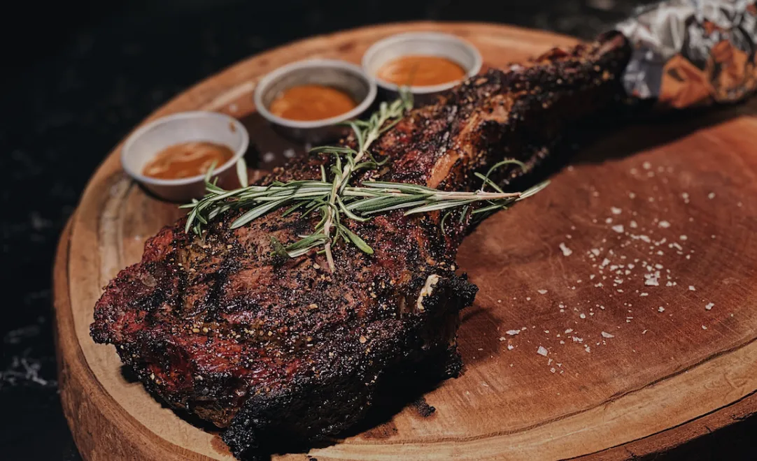 Steak by Cherry & Oak
