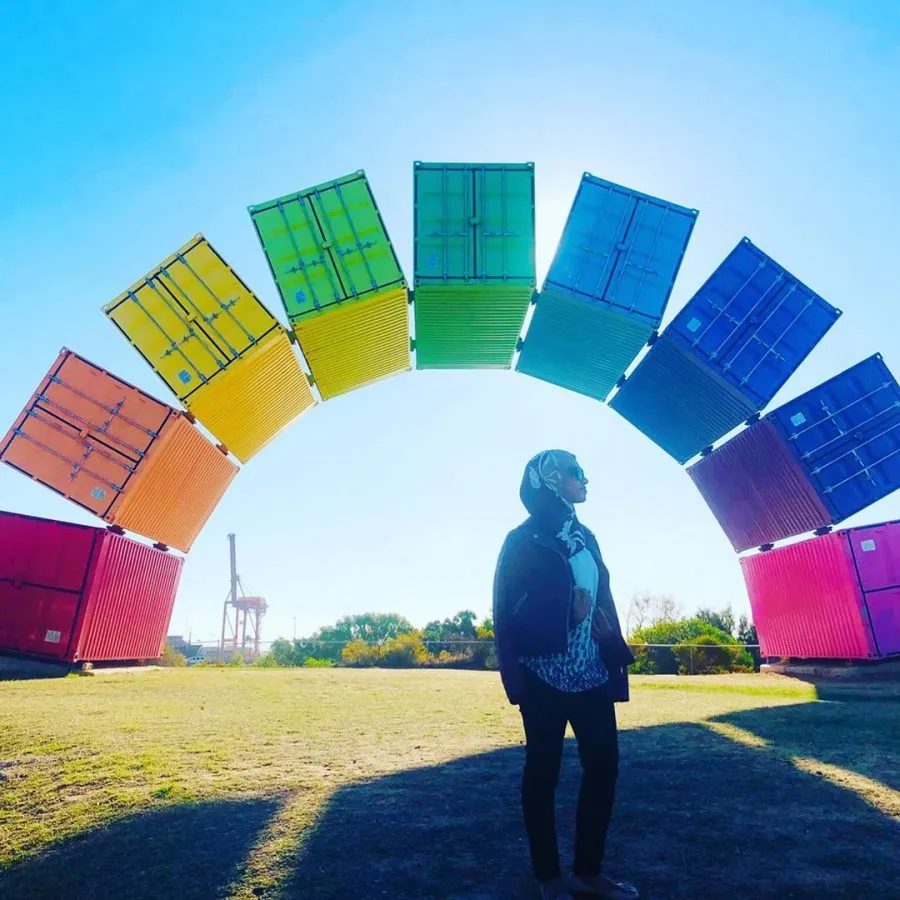 Rainbow Containers