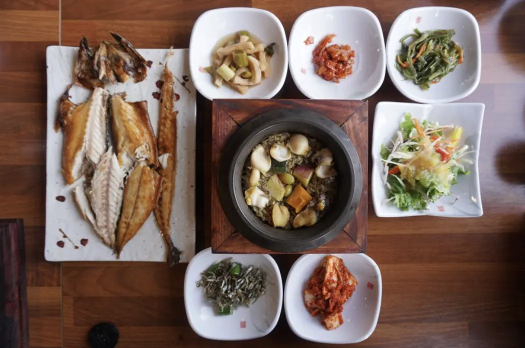 Seafood spread