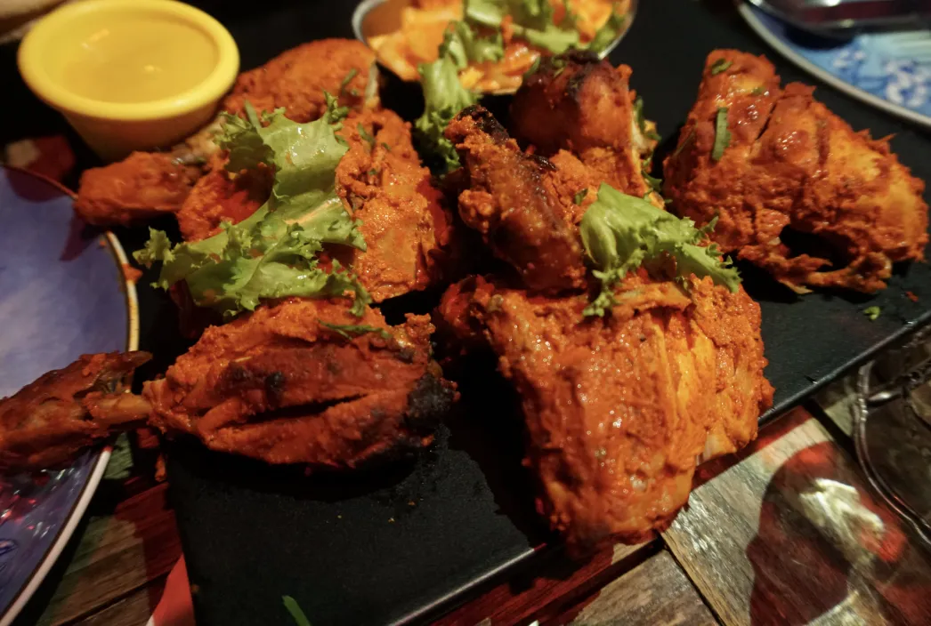 Tandoori chicken