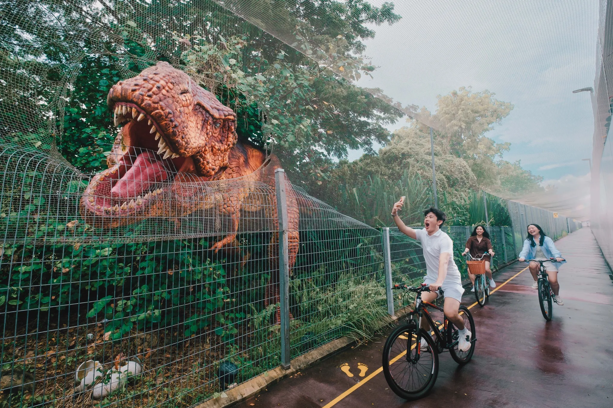 Jalur Bersepeda di Singapura