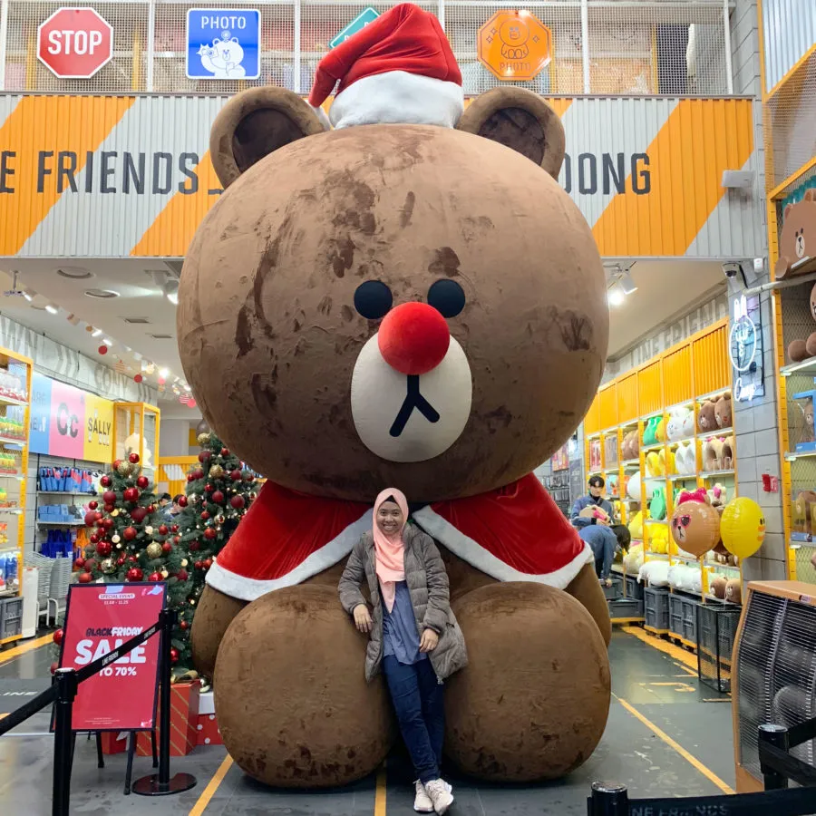 Muslim-Friendly Itinerary Seoul