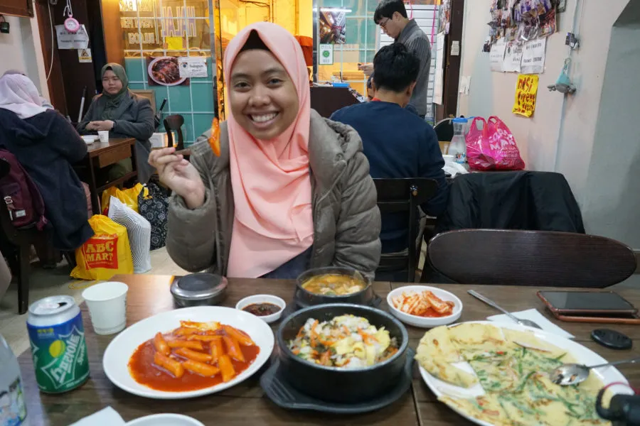 Muslim-Friendly Itinerary Seoul