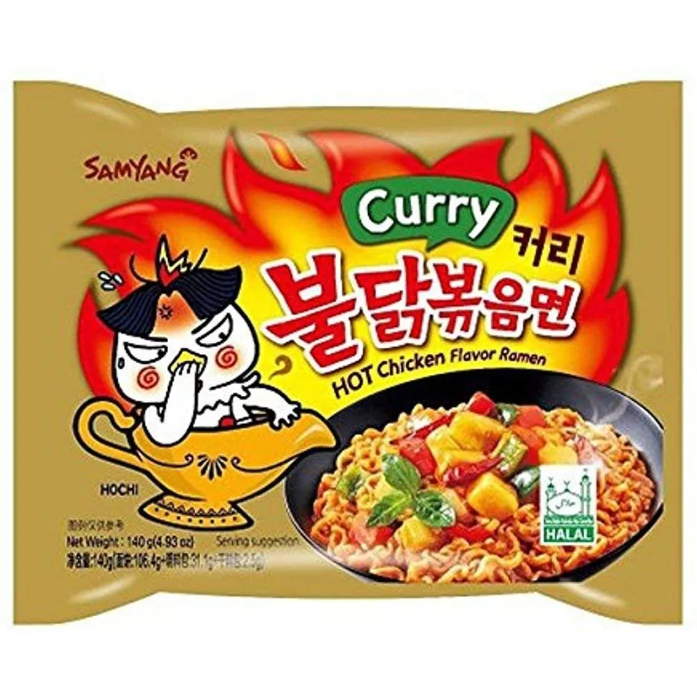 Samyang Ramen Halal