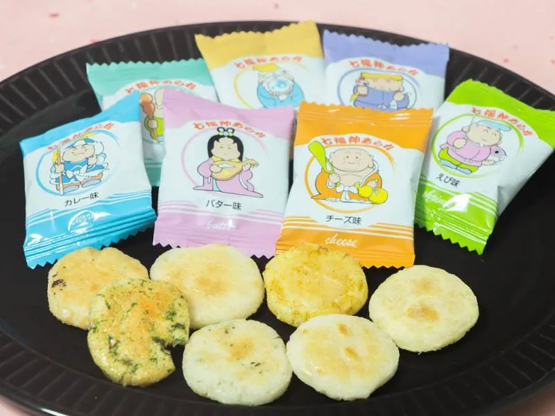 Muslim-Friendly Snacks Japan