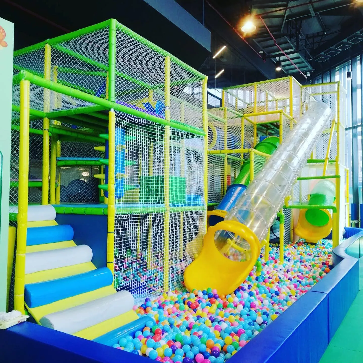 Best Indoor Playgrounds In Singapore