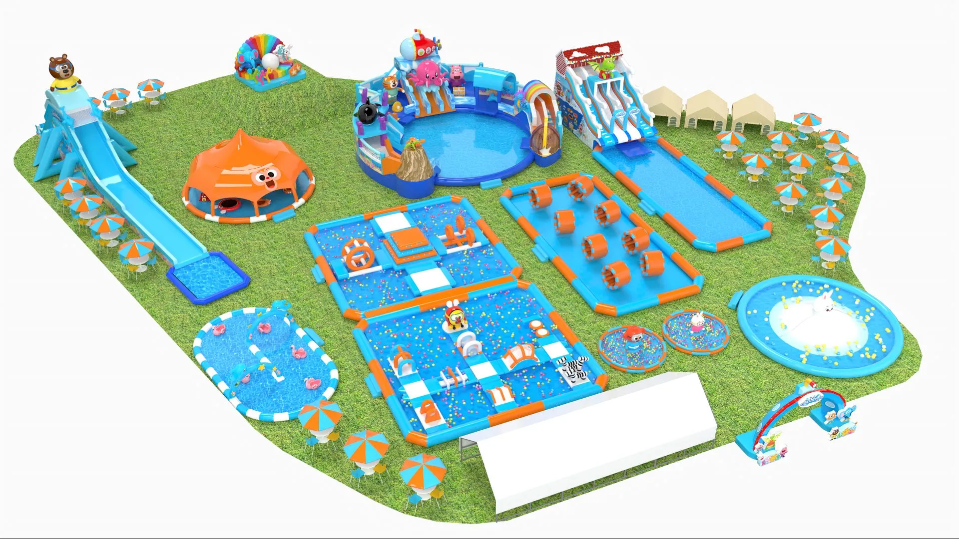 Make A Splash At Splashtopia by Kiztopia
