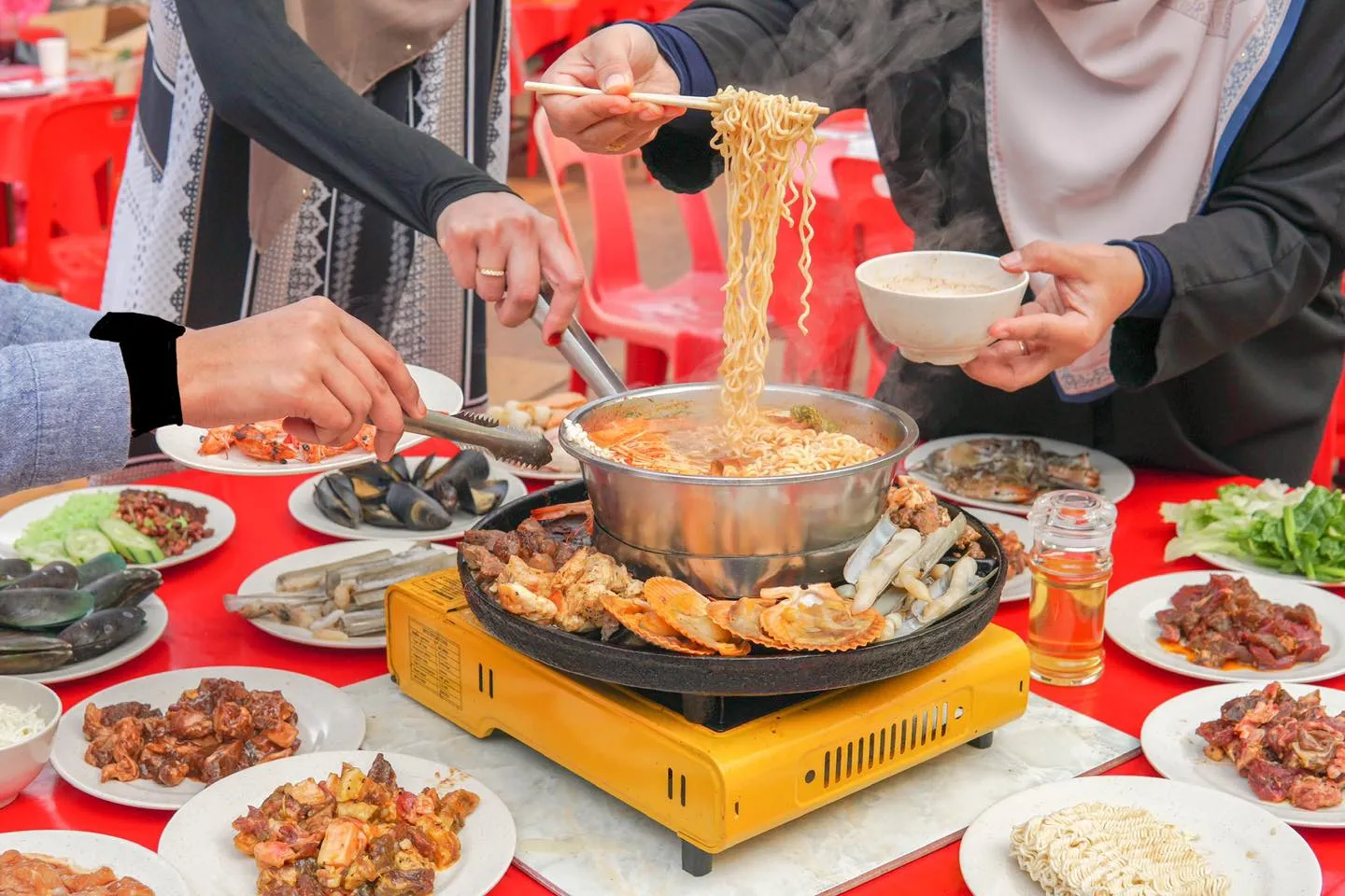 Halal Steamboat Spots In Cameron Highlands