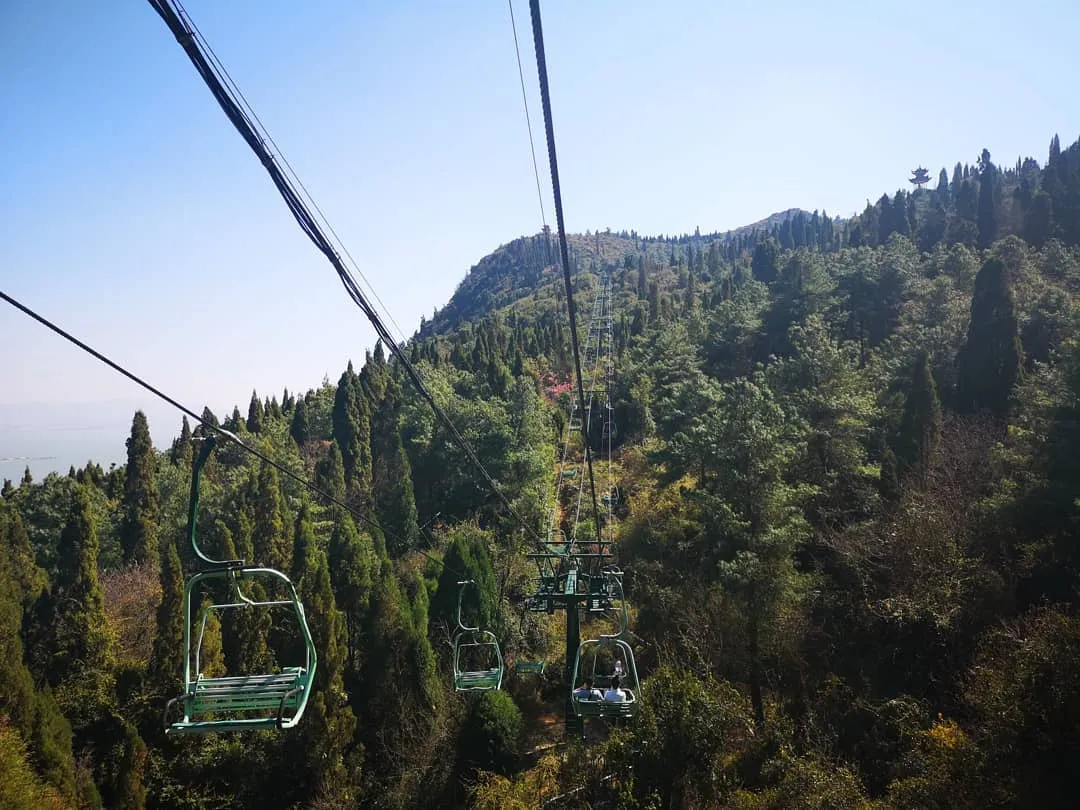 Kunming’s West Hil