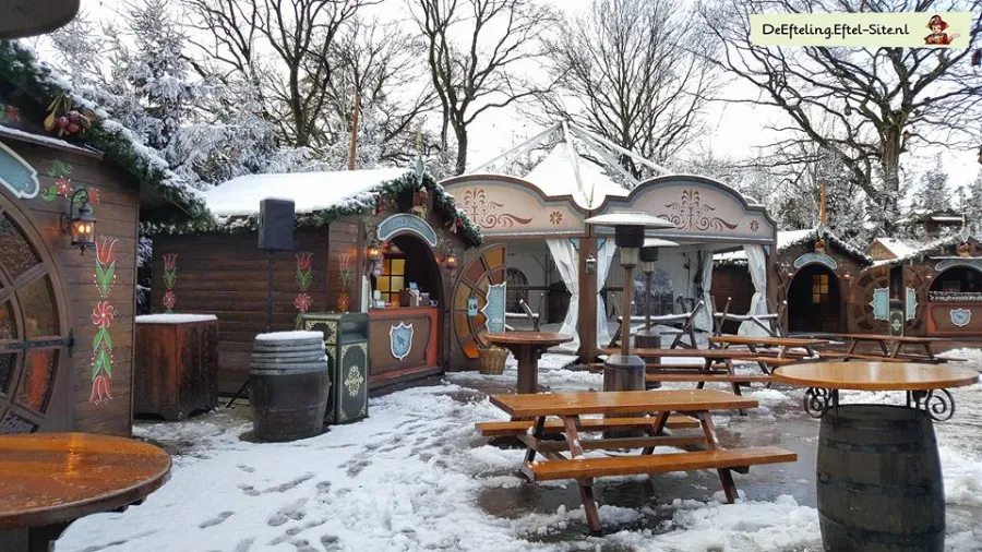 destinations to experience snowfall december