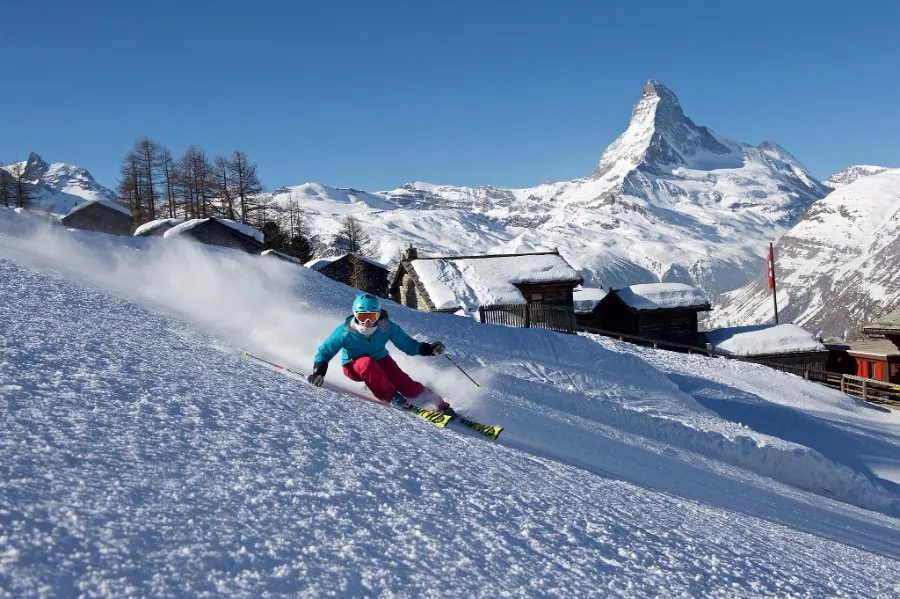 destinations to experience snowfall december
