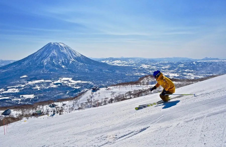 destinations to experience snowfall december