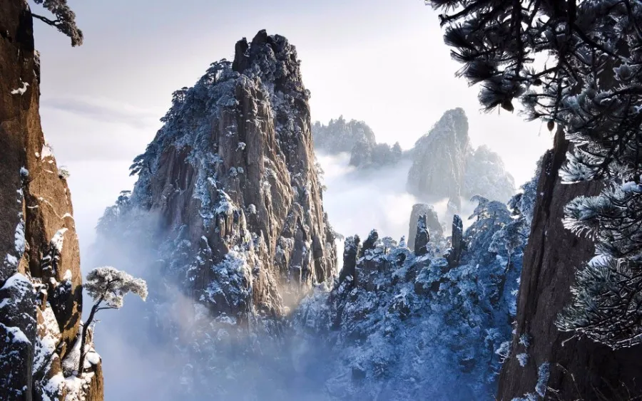 destinations to experience snowfall december