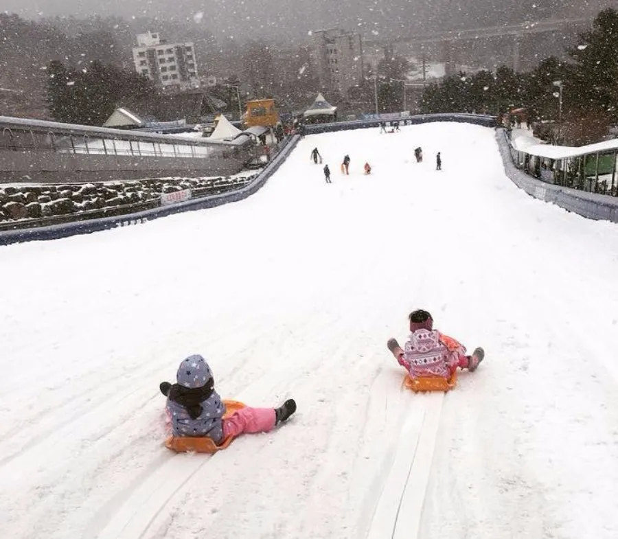 destinations to experience snowfall december