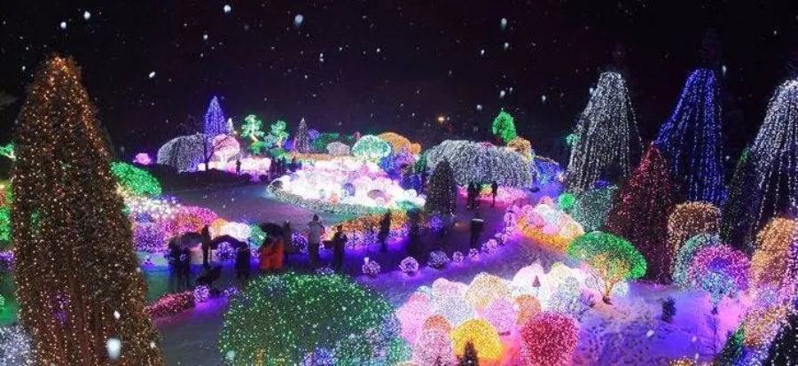 destinations to experience snowfall december