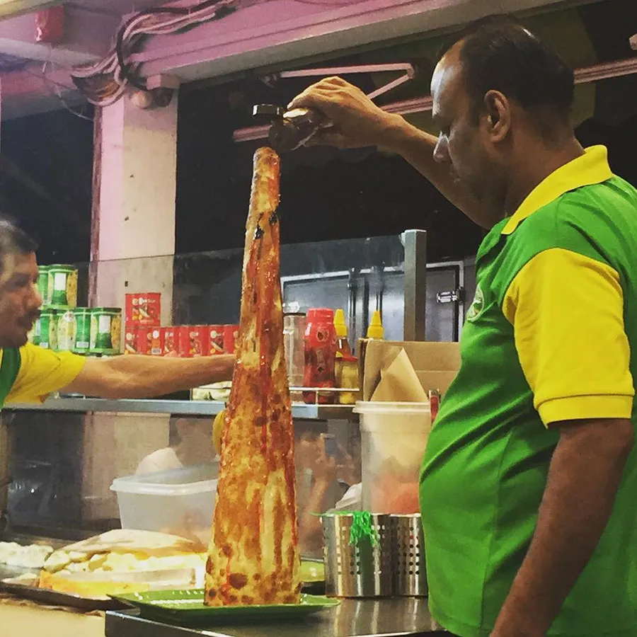 R.K Eating House Tissue Prata