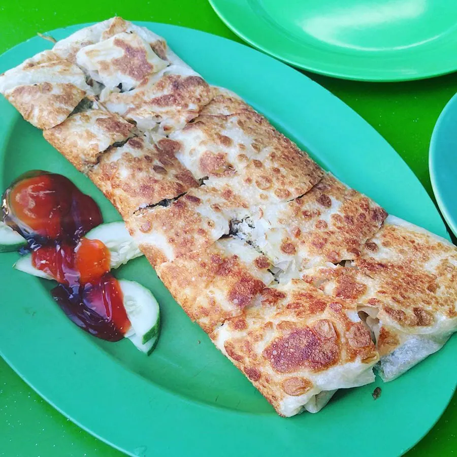 Thohirah Restaurant Mutton Murtabak