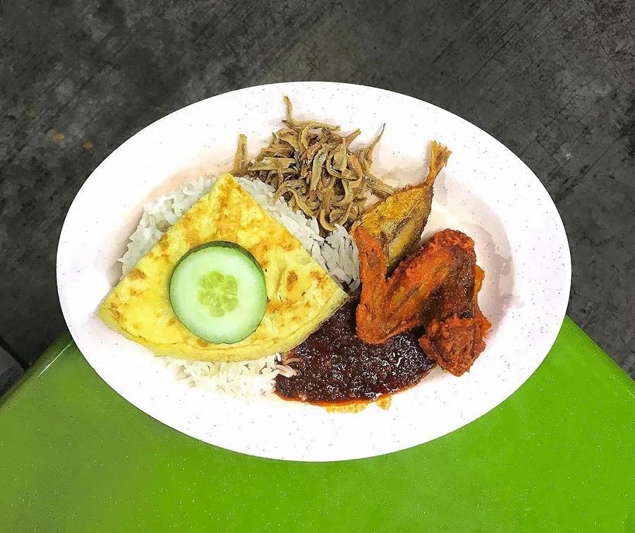 Thohirah Restaurant Nasi Lemak