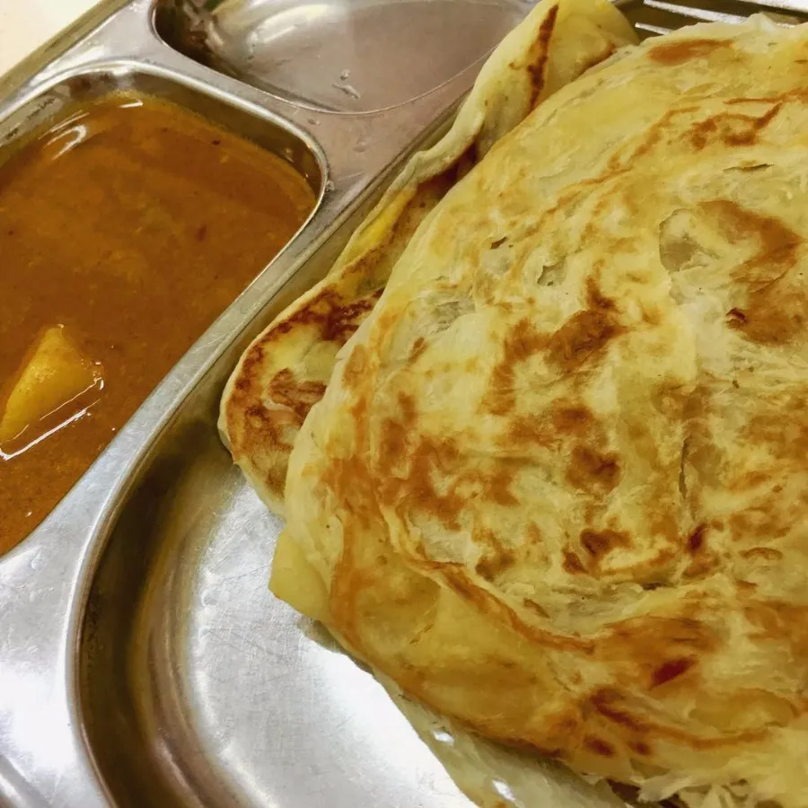 Akbar 24 Hour Restaurant Roti Telur
